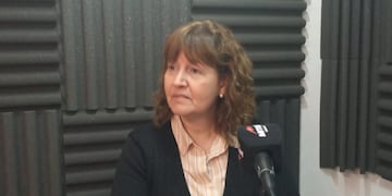 Mónica Urquiza, vicegobernadora de la provincia de Tierra del Fuego AIAS