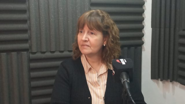 Mónica Urquiza, vicegobernadora de la provincia de Tierra del Fuego AIAS