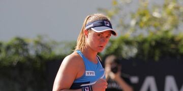 La rosarina volverá a enfrentarse con Yulia Putintseva tras la derrota de abril en la Copa Billie Jean King.