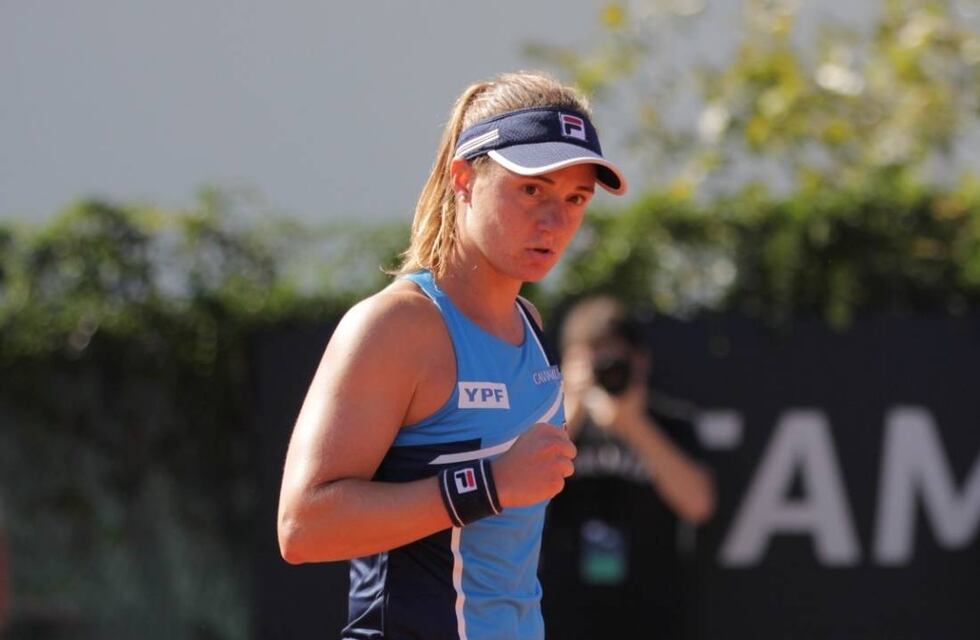 Nadia Podoroska ganó en el Masters de Roma y va por Serena Williams