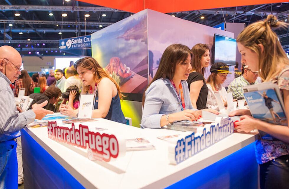 Feria internacional del Turismo: Gran convocatoria de Tierra del Fuego