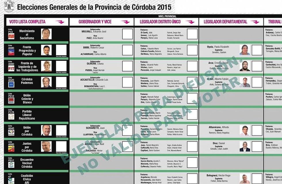 “El kirchnerismo está en contra de transparentar el sistema electoral de nuestro país”