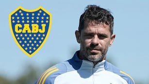 Fernando Gago, DT de Boca