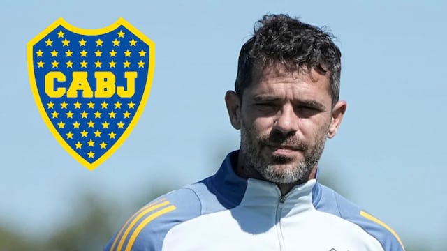 Fernando Gago, DT de Boca