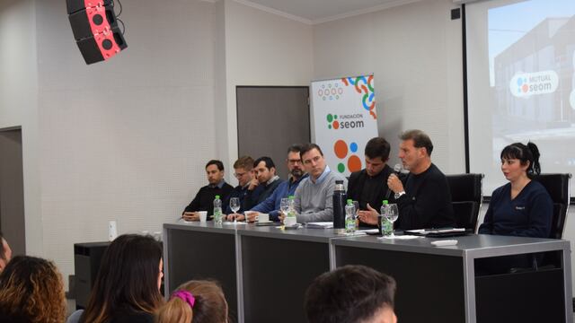 Reunión del SEOM con el intendente Viotti