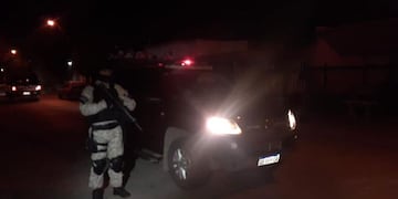 Operativo FPA en Calle Velez Sarsfield