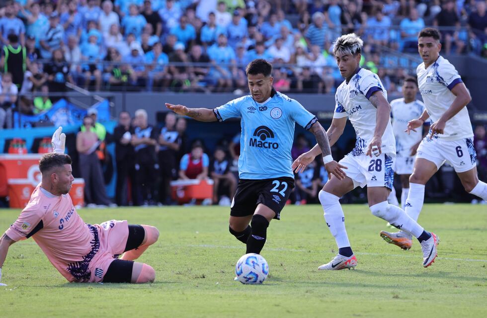 En Belgrano, el Uvita Fernández habla del sacrificio de cara a lo que viene en Copa de la Liga