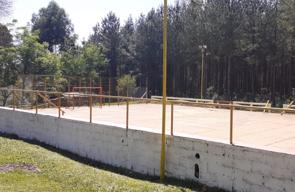 Colonia Victoria: realizan obras en el playón municipal