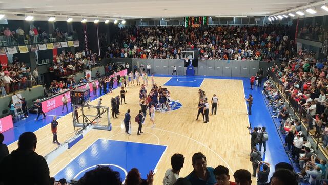 Con su jerarquía, intensidad y lucidez, Quimsa se terminó coronando por segunda vez en su historia como campeón de la Supercopa 2023 de la LNB.