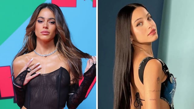 La foto de Tini Stoessel junto a Emilia Mernes que se volvió viral: así lucían hace 10 años.