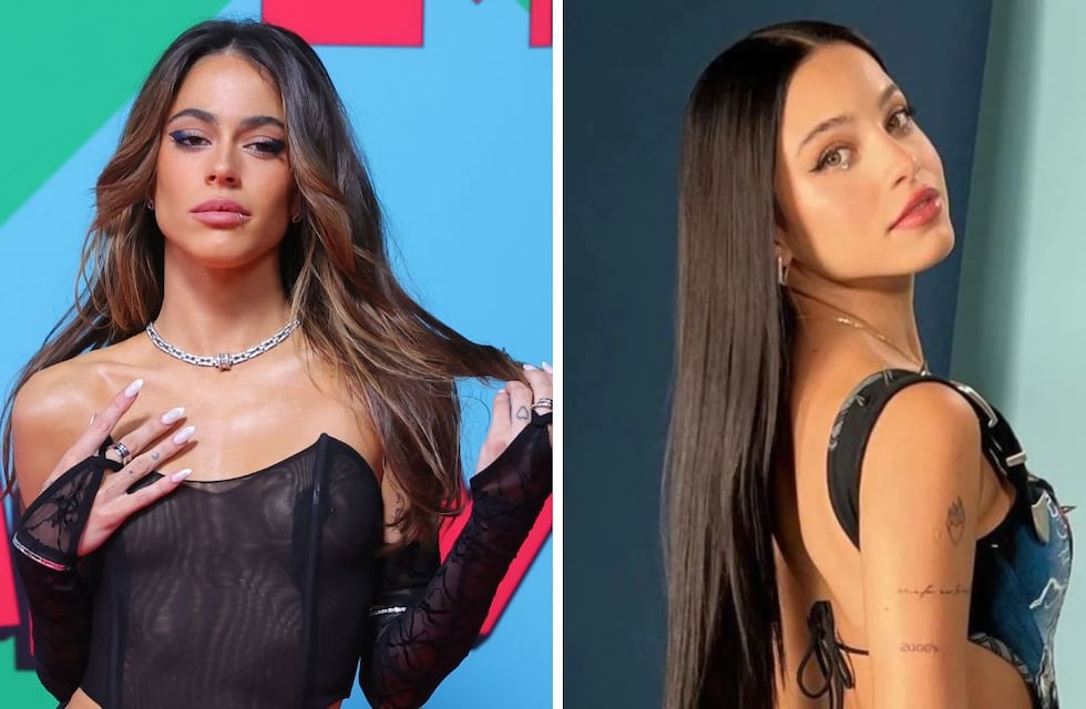 La foto de Tini Stoessel junto a Emilia Mernes que se volvió viral: así lucían hace 10 años