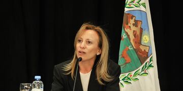 Silvia Sosa Araujo- Ministra de Salud de San Luis.