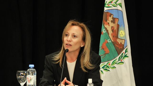 Silvia Sosa Araujo- Ministra de Salud de San Luis.