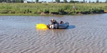 Encontraron muerto a un adolescente en una cava en Angélica