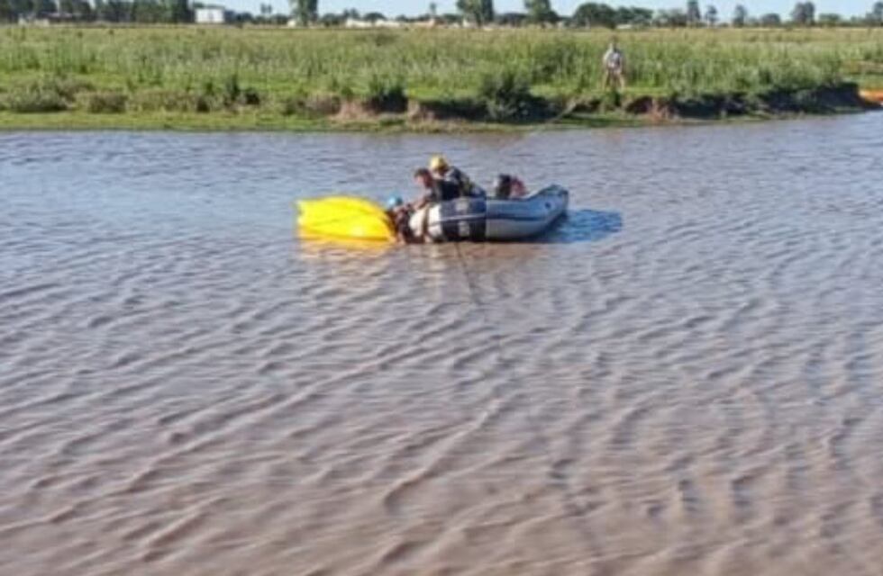 Falleció un joven ahogado en Angélica
