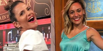 Fernanda Callejón y Rocía Oliva