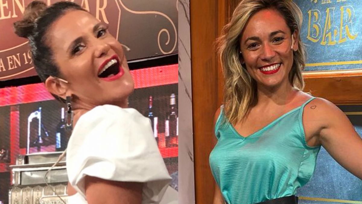 ¿Hubo pelea entre María Fernanda Callejón y Rocío Oliva? Ellas lo desmintieron en vivo