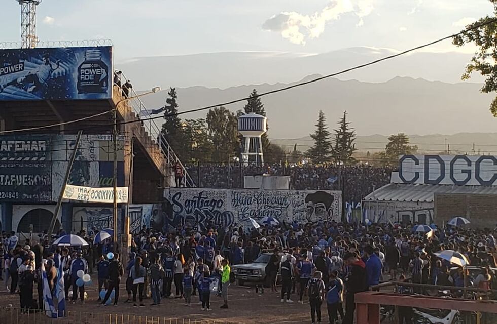 Godoy Cruz 100 Aniversario: multitudinario festejo en medio de la pandemia