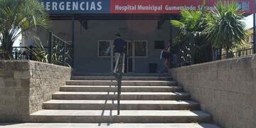 Fachada del Hospital Sayago (Carlos Paz Vivo).