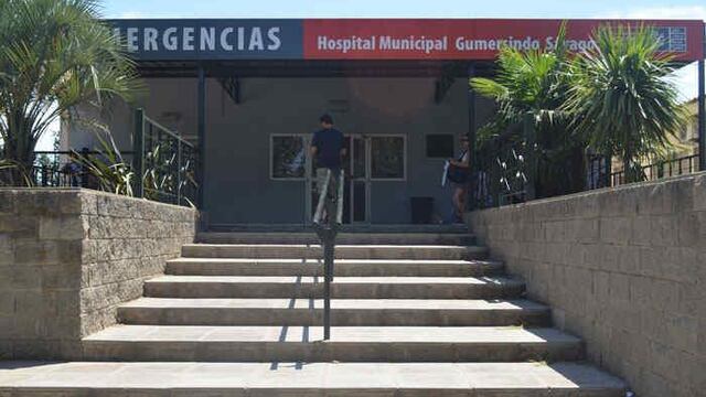 Fachada del Hospital Sayago (Carlos Paz Vivo).