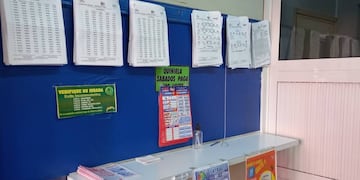 En las agencias habilitadas se pueden consultar los extractos oficiales de cada jornada.