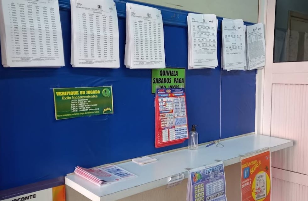Quiniela en Santa Fe: resultados de “El Primero” del 29 de enero