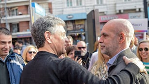 Jorge Macri y Horacio Rodríguez Larreta (Foto: Prensa Jorge Macri)