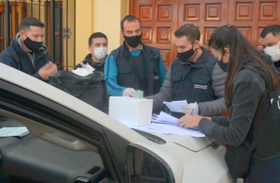 Vacunatorio clandestino en San Rafael: son nueve los detenidos en la causa