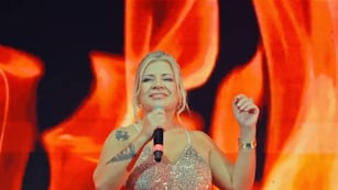 La artista rosarina respondió por Instagram ante la viralización del clip.