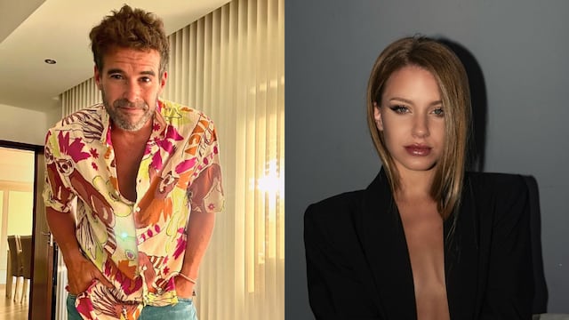 Cómo es el romance entre Rocío Pardo y Nicolás Cabré. (Collage fotos de Instagram)