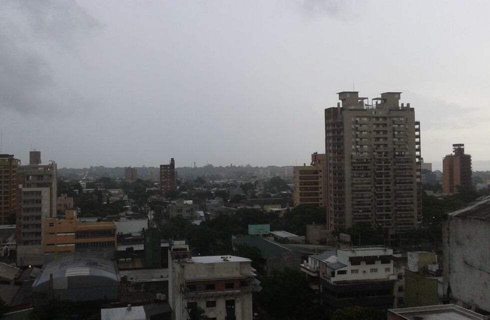 Domingo frío e inestable en Misiones