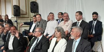 Juramento de nuevos funcionarios