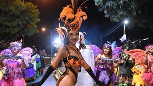 Todo el color de los Carnavales Rafaelinos
