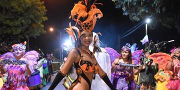 Todo el color de los Carnavales Rafaelinos