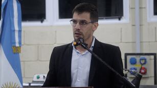 El intendente de Rafaela, Leonardo Viotti