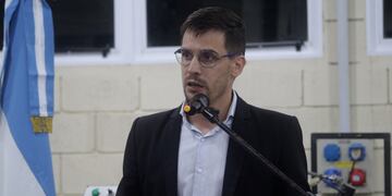 El intendente de Rafaela, Leonardo Viotti