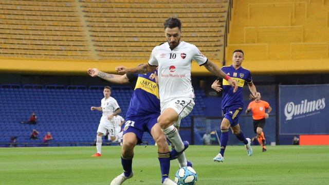 El representante de Scocco le puso fecha a la vuelta del goleador