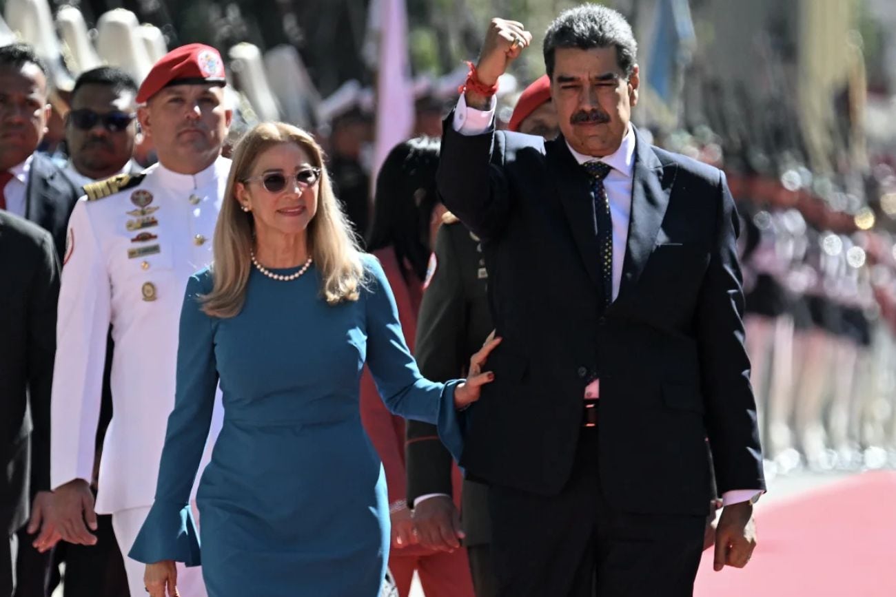 Cilia Flores, "primera combatiente" de Venezuela (Getty Images)