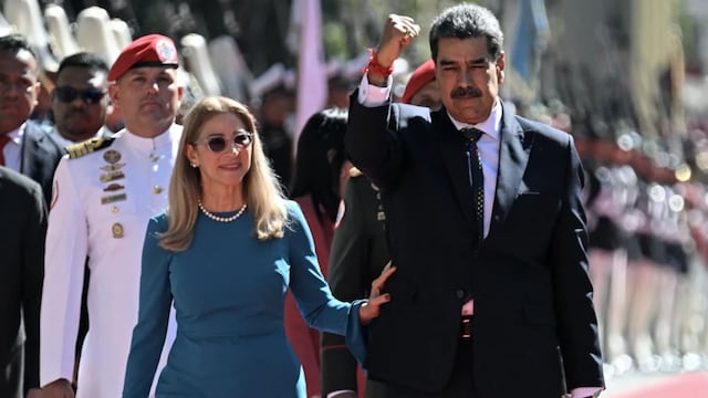 Cilia Flores, "primera combatiente" de Venezuela. Detenida junto a su esposo, Nicolás Maduro, bajo la acusación de narcotráfico.