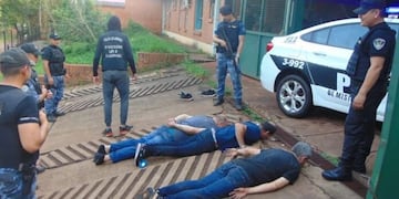 Asalto a una joyería en Eldorado: la policía detuvo a cinco personas.