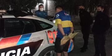 El sujeto cumple condena en el Penal de Chimbas