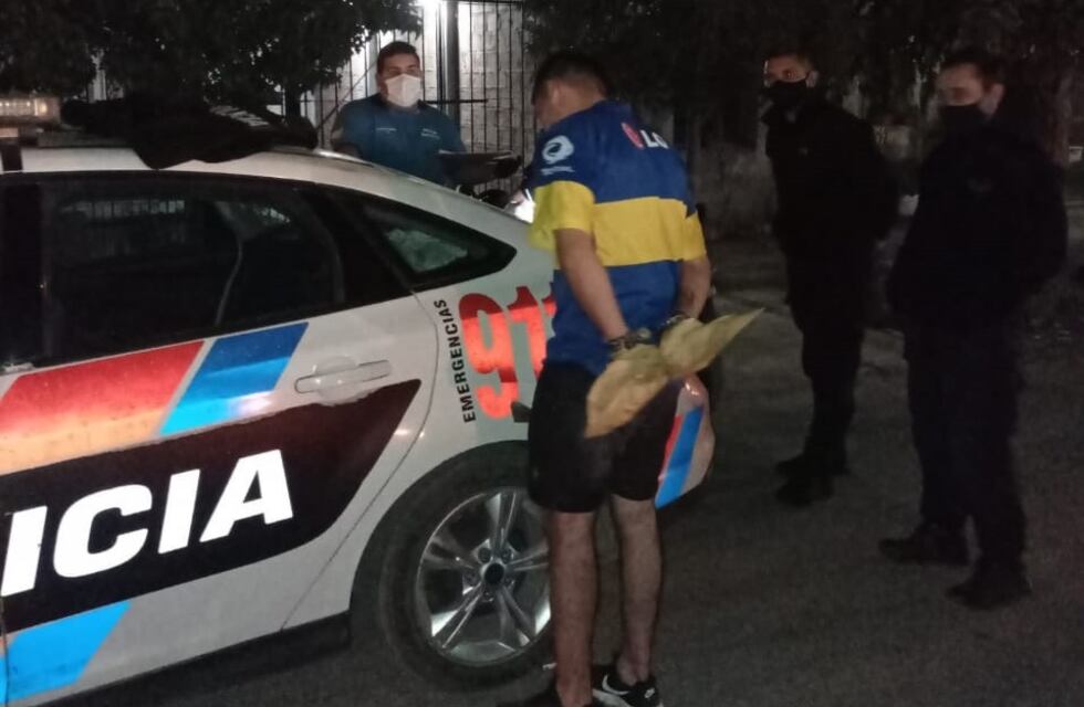 Le otorgaron salidas transitorias y a las pocas horas volvió a robar