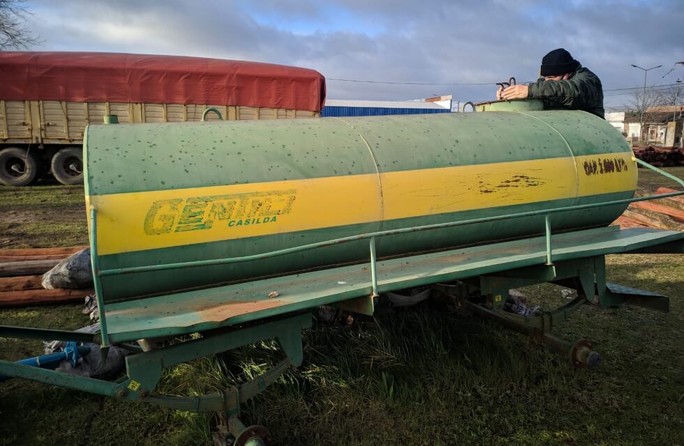 Recuperan un acoplado que había sido robado en Tandil en 2019