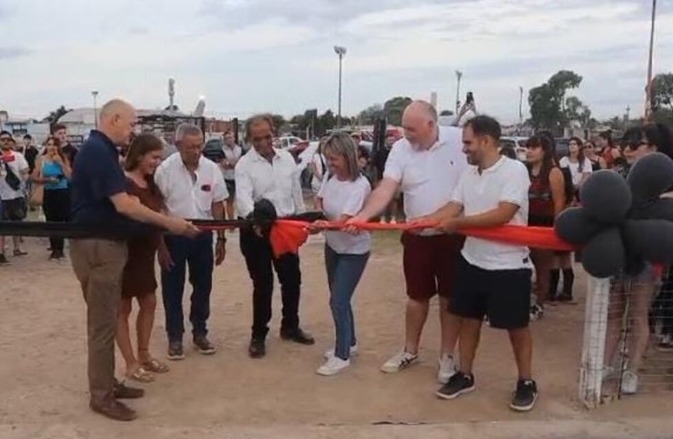 Hockey: Sporting inauguró oficialmente su cancha