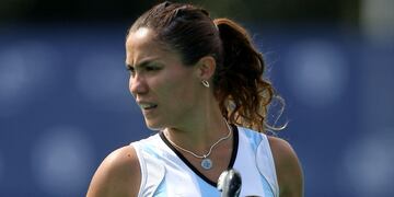 "Soy muy futbolera y mi papá amaba a Maradona". La idolatría de la 10 de Las Leonas.