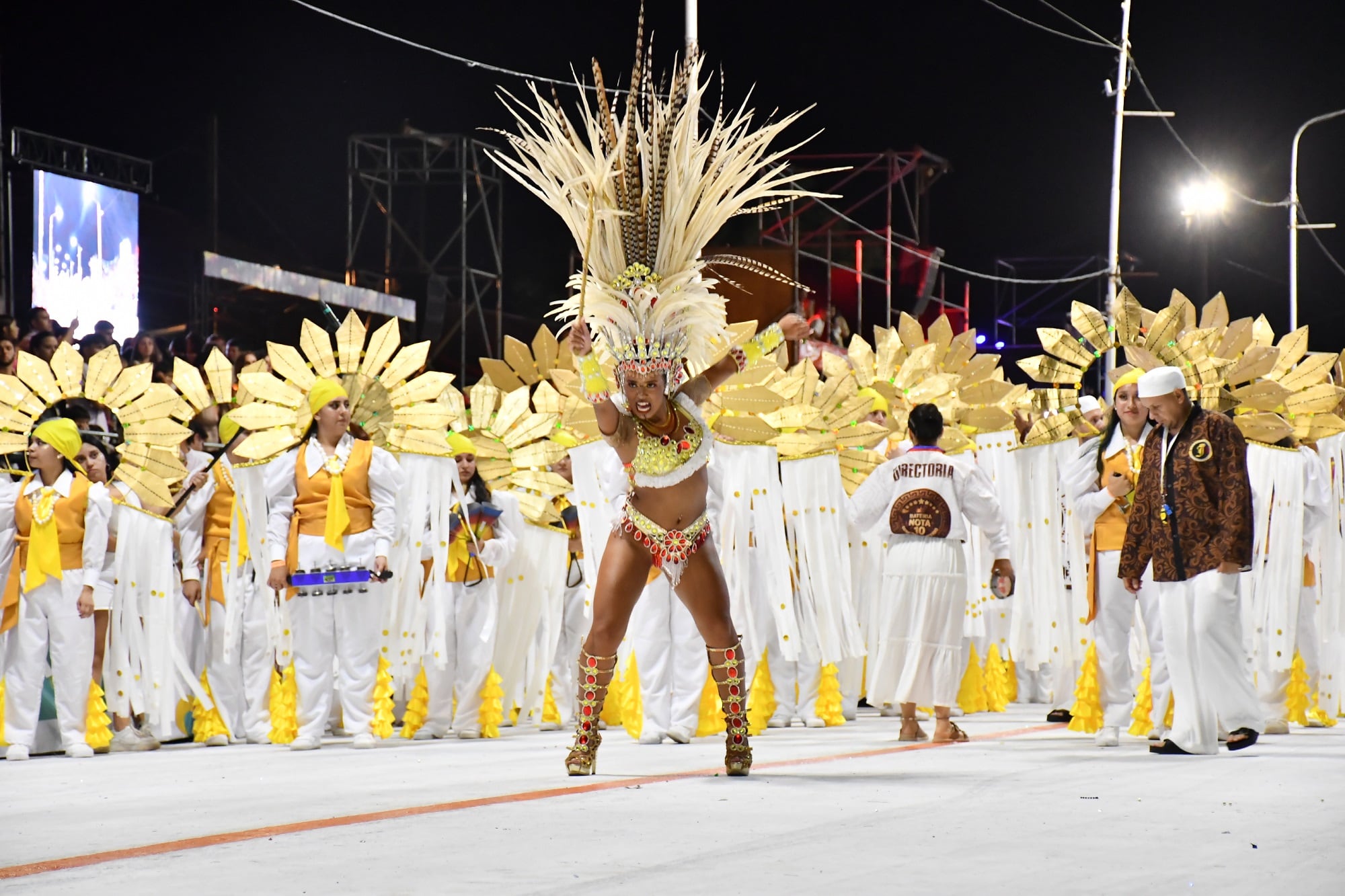 Ante miles de personas, comenzó el Carnaval de Concordia 2026. Bella Samba, Imperio, Ráfaga y Emperatriz abrieron la edición en el Corsódromo Atanasio Bonfiglio.