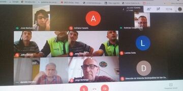 Avanza la conformación de una federación de cooperativas de trabajo mendocinas.