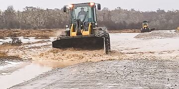 Se está solicitando transitar con extrema precaución en rutas provinciales y complementarias