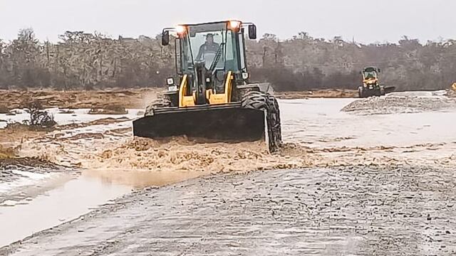 Se está solicitando transitar con extrema precaución en rutas provinciales y complementarias