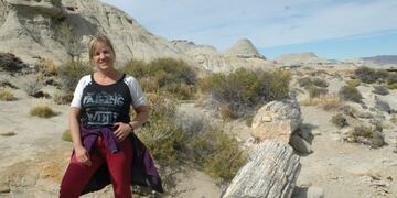 Bióloga e investigadora de nuestra provincia con una reconocida trayectoria vinculada a la conservación de aves playeras y el ambiente en Santa Cruz.